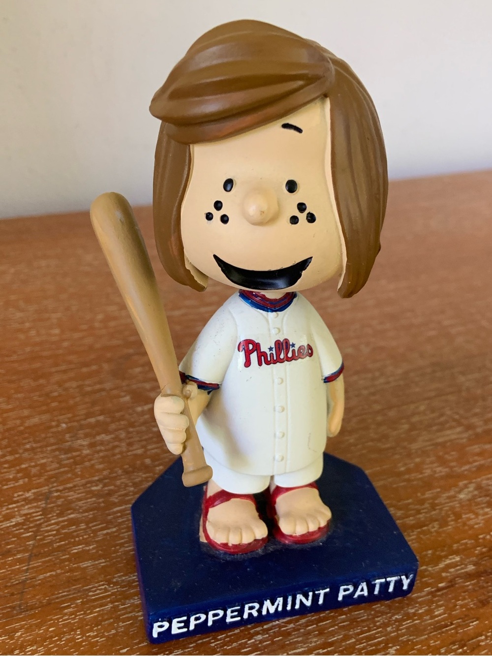 Phillies Peppermint Patty Bobblehead